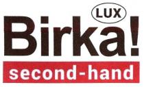 birka!, birka, !, lux, second-hand, second hand, second, hand