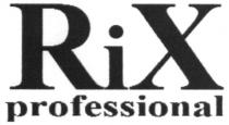 rix professional, rix, professional, rx