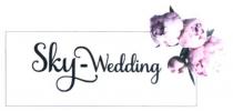 sky-wedding, sky wedding, sky, wedding