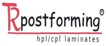 trpostforming, postforming, tr, hpl/cpl laminates, hpl cpl laminates, hpl, cpl, laminates