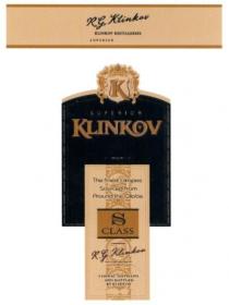 r.g. klinkov, rg klinkov, rg, klinkov, klinkov distilleries, distilleries, superior, k, the finest grapes sourced from around the global, finest, grapes, sourced, around, global, s class, s, class, master distiller, master, distiller, cognac distilled and bottled by klinkov, cognac, bottled