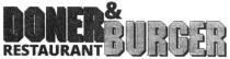 doner&burger restaurant, doner burger restaurant, doner, burger, restaurant, &