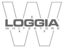 w, loggia whitestore, loggia, whitestore, vv