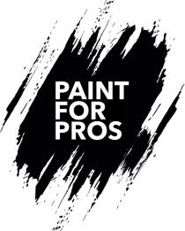 paint for pros, paint, pros