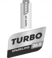 turbo sparkling 36,6, turbo, sparkling, 36,6, 366, taste of vodka, taste, vodka