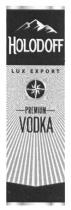 holodoff, lux export, lux, export, premium vodka, premium, vodka