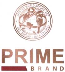 spin the world around you, spin, world, around, prime brand, prime, brand, ukrainian vodka made of taste innovations, ukrainian, vodka, made, taste, innovations
