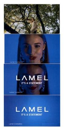lamel cosmetics, lamel, cosmetics, it`s a statement, statement