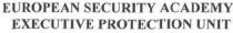 european security academy executive protection unit, european, security, academy, executive, protection, unit