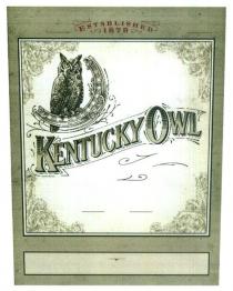 established 1879, established, 1879, kentucky owl, kentucky, owl