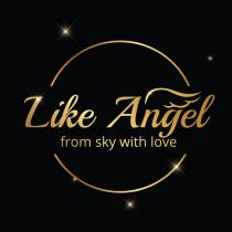 like angel, like, angel, from sky with love, from, sky, with, love