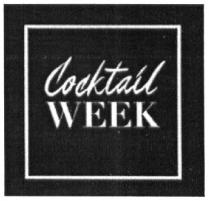 cockteil week; cockteil; week
