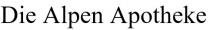 die alpen apotheke, die, alpen, apotheke