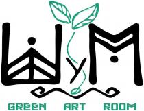 шум, green art room, green, art, room