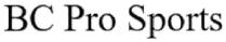 bc pro sports; bc; pro; sports; вс