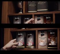 jardin espresso di milano; jardin; espresso; milano; jardin americano crema; americano; crema; jardin dessert cup; dessert; cup; jardin bravo brazilia; bravo; brazilia