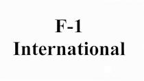 f-1 international, f-1, f1, f, 1, international