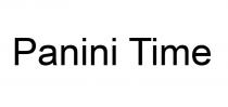 panini time, panini, time
