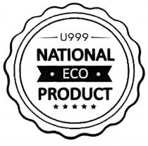 national eco product, national, eco, product, u999, u, 999