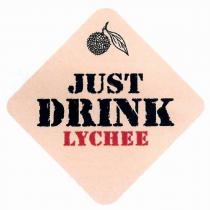 just drink lychee; just; drink; lychee