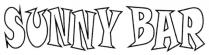 sunny bar; sunny; bar
