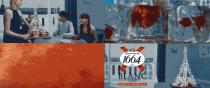 kronenbourg 1664, kronenbourg, 1664, blanc le gout fruits rouges, blanc, le, gout, fruits, rouges