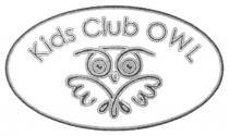 kids club owl, kids, club, owl