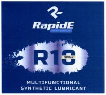 rapide, r10 spray, r 10 spray, r, 10, spray, original chemical line, original, chemical, line, multifunctional synthetic lubricant, multifunctional, synthetic, lubricant