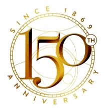 anniversary since 1869; anniversary; since; 1869; 150 th; 150; th; 150 тн; тн
