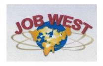 job west; job; west