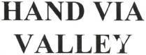 hand via valley; hand; via; valley