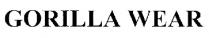 gorilla wear; gorilla; wear