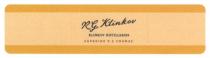 r.g.klinkov, r.g., rg, klinkov, klinkov distilleries, distilleries, superior v.s cognac, superior, v.s, vs, cognac