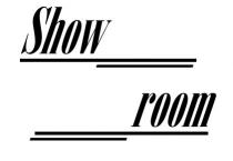 show room, show, room