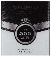 state express, state, express, since 1896, since, 1896, virginia tobacco, virginia, tobacco, №555, № 555, №, 555, se, semper fidelis, semper, fidelis, blend, original