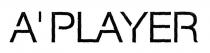 a`player, aplayer, a player