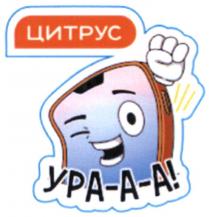 цитрус, ура, ура-а-а!