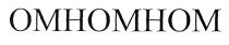 омномном, omhomhom