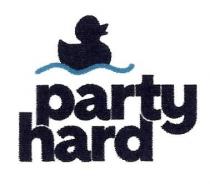 party hard, party, hard