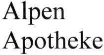 alpen apotheke, alpen, apotheke
