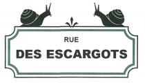 des escargots, des, escargots, rue
