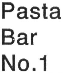 pasta bar no.1, pasta, bar, no, 1