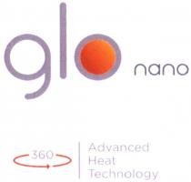 glo nano, glo, nano, 360, advanced heat technology, advanced, heat, technology