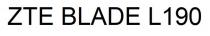 zte blade l190, zte, blade, zte blade l190, l 190, l, 190