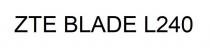 zte blade l240, zte, blade, l240, l 240, l, 240