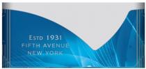 estd 1931; estd; 1931; fifth avenue; fifth; avenue; new york; new; york