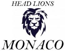 monaco; head lions; head; lions