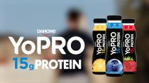 danone; yopro; yo; pro; 15g protein; 15; g; protein