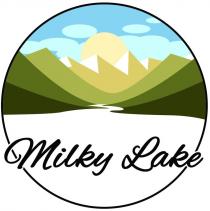 milky lake, milky, lake