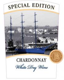 французький бульвар, французький, бульвар, special edition, special, edition, chardonnay, white dry wine, white, dry, wine, fb
